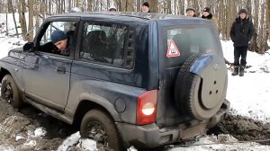 По Бездорожью на ТагАЗ Тагер, Нива, УАЗ Буханка, Патриот.