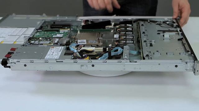 USB/SD Replacement on a 1U Server (BCD104-VRA, BCD104-VRN) смотреть онлайн