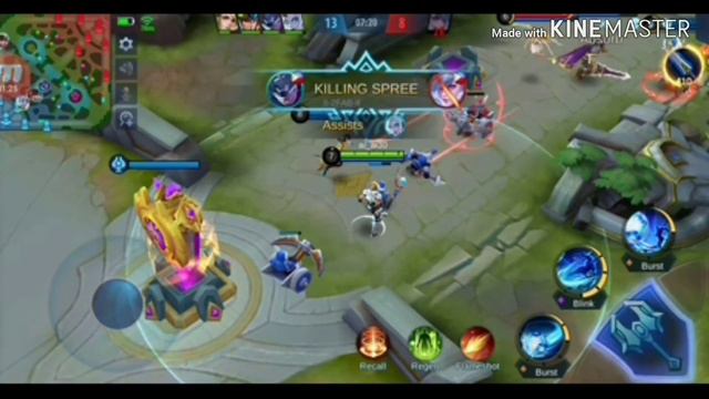 BRUNO, MARKSMAN RG|Binuhat |KANSER GAME смотреть онлайн