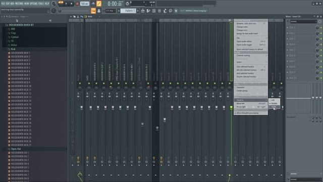 Жёсткий TRAP Бит  На Стандартных Плагинах FL STUDIO 20