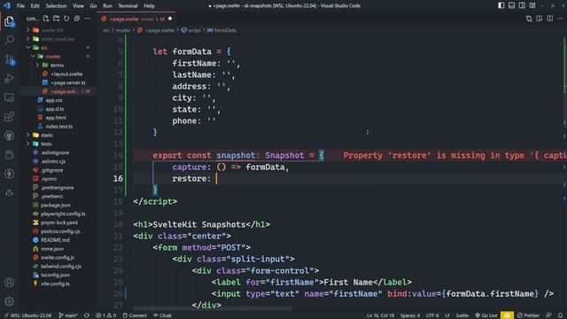 New SvelteKit Feature - Snapshots смотреть онлайн