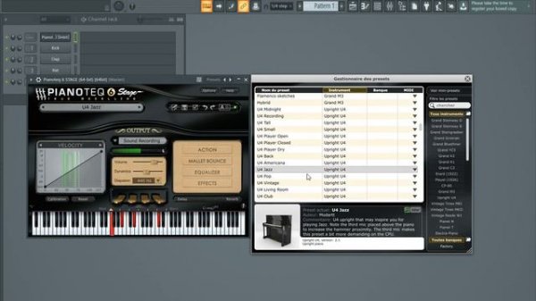 Modartt Pianoteq 6 VST ( physically modelled pianos ) In Just 60 megabyte