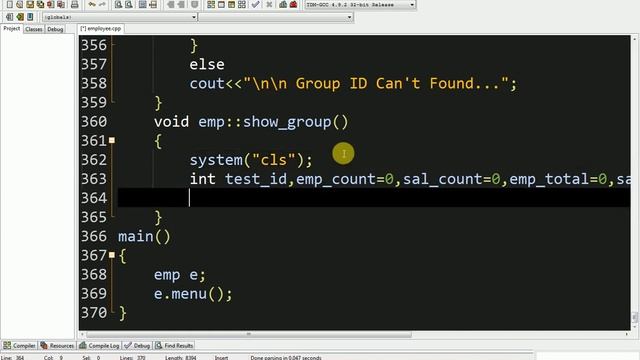 Employee Management System Complete Project With File Handling Part 10 in C++ Urdu Hindi C++ Projec смотреть онлайн
