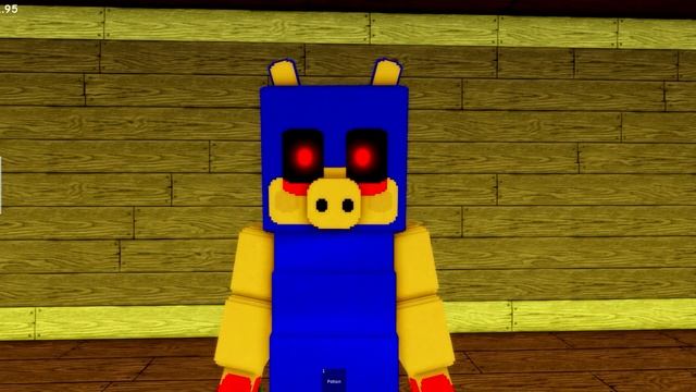 ROBLOX PIGGY MINECRAFT SONIC EXE JUMPSCARE смотреть онлайн
