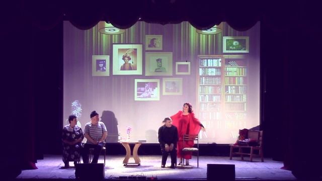 Запись: «Божьи Одуванчики». «Театр–студия «Ретро» смотреть онлайн