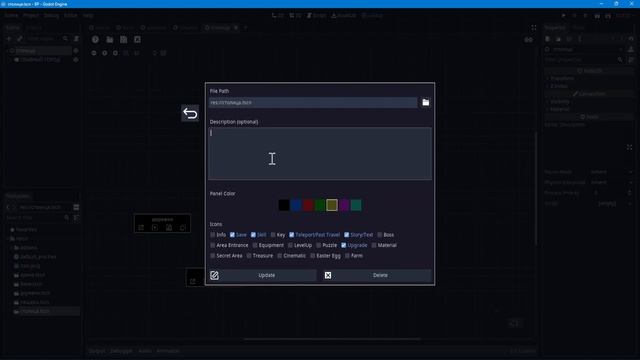 Планируем мир вашей игры с GameLevels Blueprint | GODOT 3 Addons смотреть онлайн