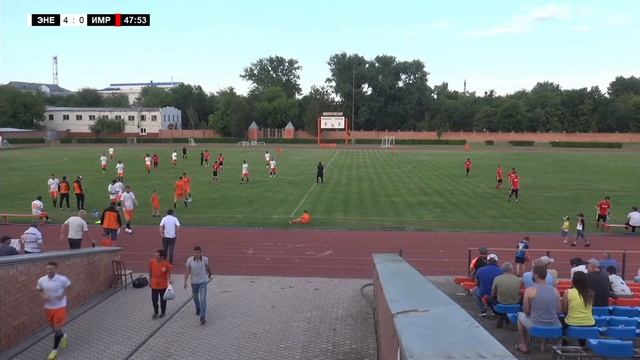 Энергетик (Прохладный) - Имран (Баксан). 3 тур. Первенство КБР 2022. Первый дивизион смотреть онлайн