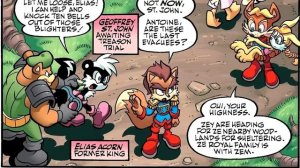 АЙСБЕРГ ПО СОНИКУ (ЧАСТЬ ПЕРВАЯ)