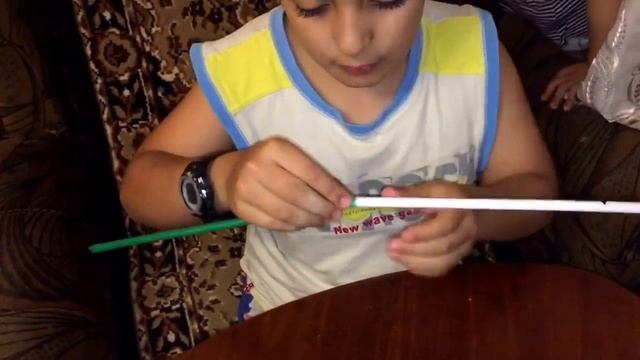 Дудка из соломки от Сереги смотреть онлайн