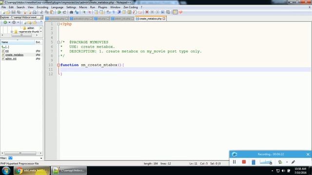 part 3 create metabox смотреть онлайн