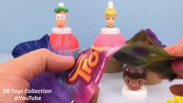 5 Color Play Doh Cupcakes Surprise Toys | Finger Family Nursery Rhymes Song смотреть онлайн