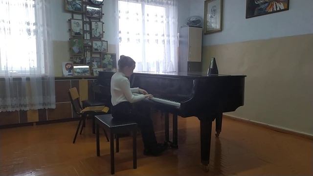 Ю Щуровский Токката. Исполняет Заболотская Виктория. смотреть онлайн