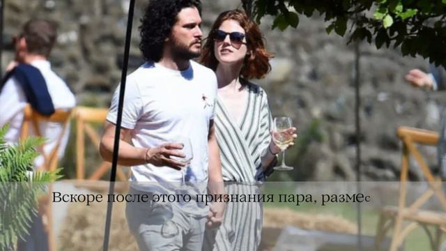 История любви Кита Харингтона и Роуз Лесли. Супруг оказался не таким как его представляли фанаты смотреть онлайн