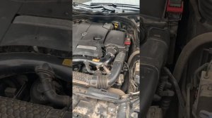 Запуск на холодную м274 мотор Е200 W212 Mercedes скрежет