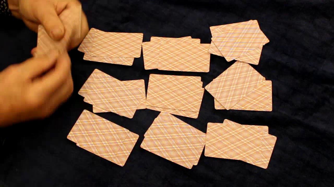 Карточный фокус ING250 смотреть онлайн