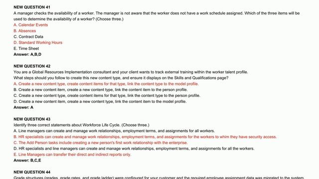 [Sep, 2022] Actual4test 1Z0-1046-21 PDF Dumps and 1Z0-1046-21 Exam Questions (34-49) смотреть онлайн