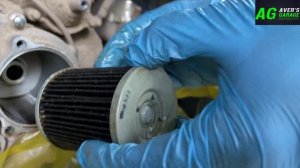 ЗАМЕНА МАСЛА В ДВИГАТЕЛЕ CFMOTO CFORCE