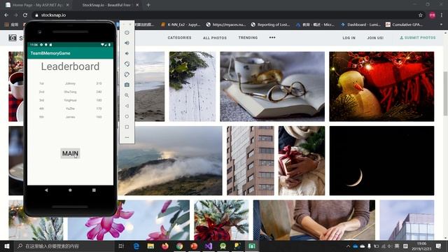 Team 8 Memory Game Android App Demo смотреть онлайн