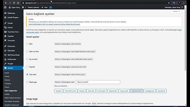 WordPress Wp-Admin Adresini Değiştirme Nasıl Yapılır? смотреть онлайн