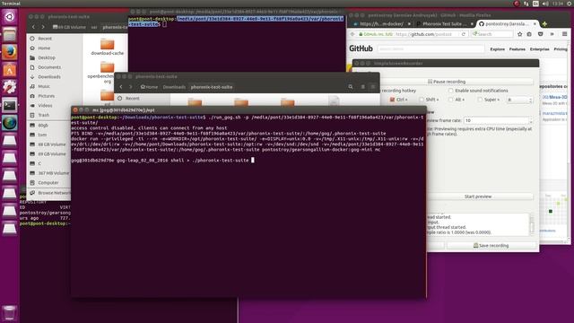 photonix test suite in gearsongallium docker смотреть онлайн