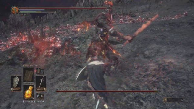 DARK SOULS III: (ex) Lothric Knight vs Soul of Cinder смотреть онлайн