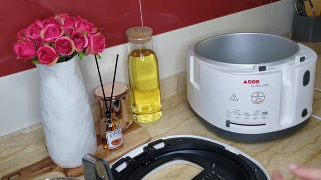 FRITEUSE SEB FILTRA ONE كل ما يجب معرفته عن آلة القلي فريتوز смотреть онлайн