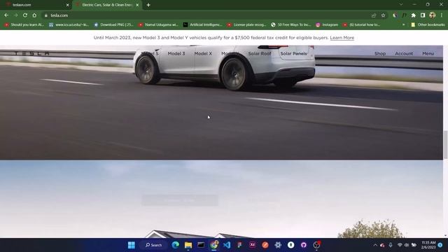 Tesla Clone in React JS | I built a tesla clone website - Sachin Nimshan смотреть онлайн