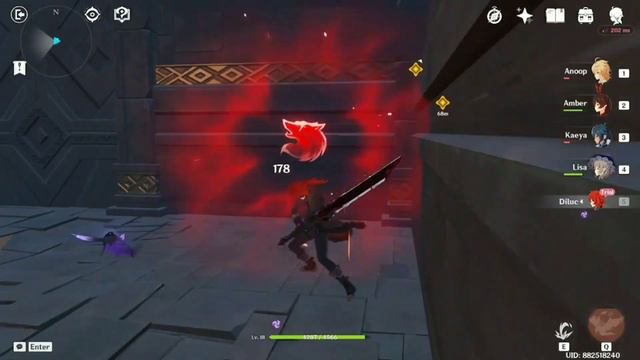 GENSHIN IMPACT [PART 11] Defect the fatui agent and retrieve Holy Lyre смотреть онлайн