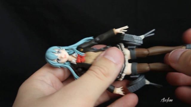 Figma 403 Suzuya Kai-II Figure Unboxing and Review смотреть онлайн