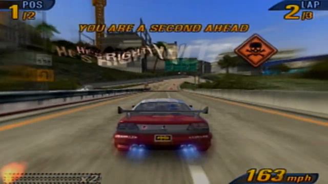 Burnout 3: Takedown-1999 Booster Speed Compact Prototype (RE) смотреть онлайн