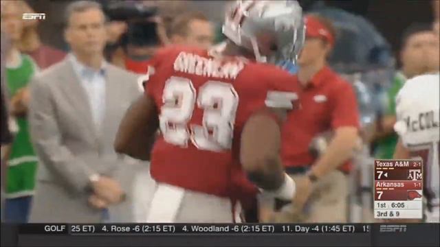 Dre Greenlaw Arkansas Highlights смотреть онлайн