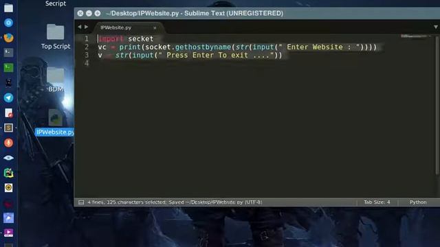 Script Extract IP Website By python | Moustafa Al Qasrawi смотреть онлайн