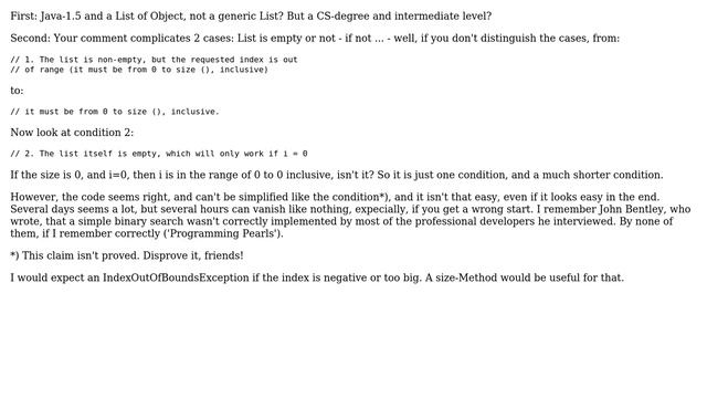Code Review: Java Implementation of linked list add(i, x) method (4 Solutions!!) смотреть онлайн