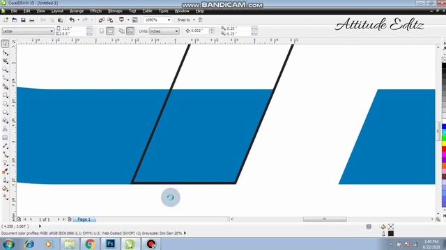 5 Minute Logo Design Ideas | Idea # 10| CorelDraw Tutorials