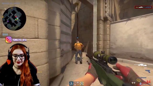 #26 CS:GO - Вертушки авапера РЕАКЦИЯ НА Mr. Marmok МАРМОК смотреть онлайн