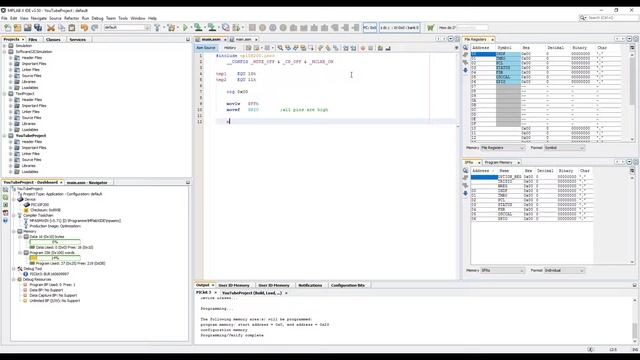 PIC10F200 Microcontroller MPLABX IDE Assembly Tutorial - Software UART Transmission #1 смотреть онлайн