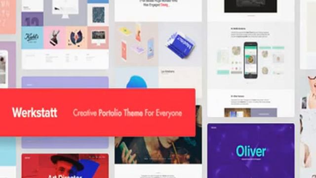 Werkstatt - Creative Portfolio WordPress Theme Nulled Download Working смотреть онлайн