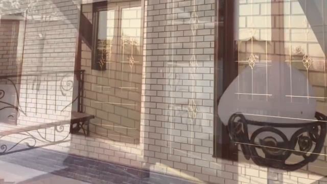 Декоративная раскладка на окнах коттеджа. Шпросы. смотреть онлайн