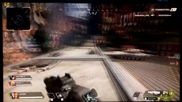 APEX LEGENDS игра снимаю на телефон смотреть онлайн