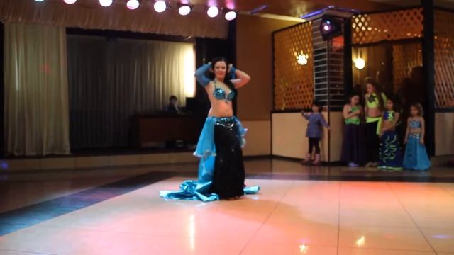 Восточный танец от Каталеи смотреть онлайн