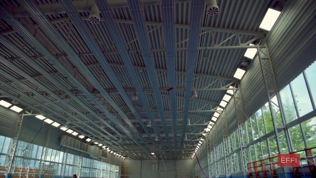 Гімнастичний манеж ЦСКА, Київ / Gym Arena, Kyiv