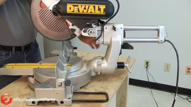 How To Square Up And Align A DeWalt DW708 Miter Saw