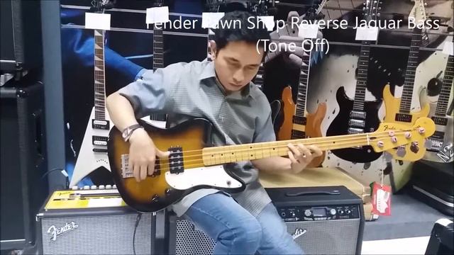 Alex Kuple - Fender Pawn Shop Reverse Jaguar Bass (Tone Off) смотреть онлайн