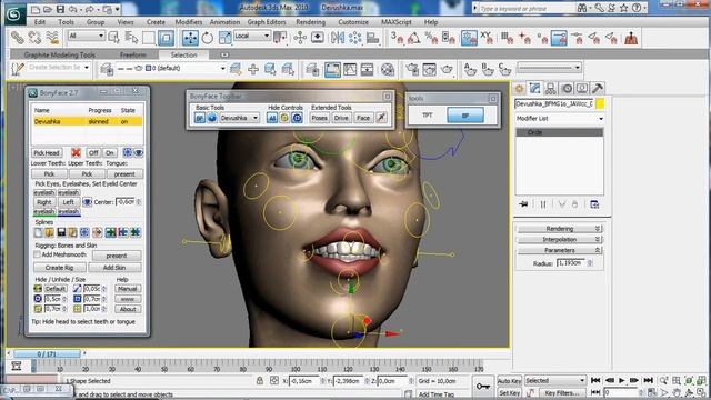 BonyFace 2.7 Basics (Russian) part 6 смотреть онлайн