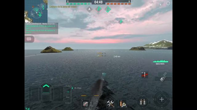 WoW Blitz - Kit de démarrage - Campbeltown - Destroyer britannique - Premium Tiers 3 смотреть онлайн