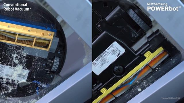 Samsung POWERbot WiFi Staubsauger-Roboter VR9300 mit extremer Saugleistung, 265 W смотреть онлайн
