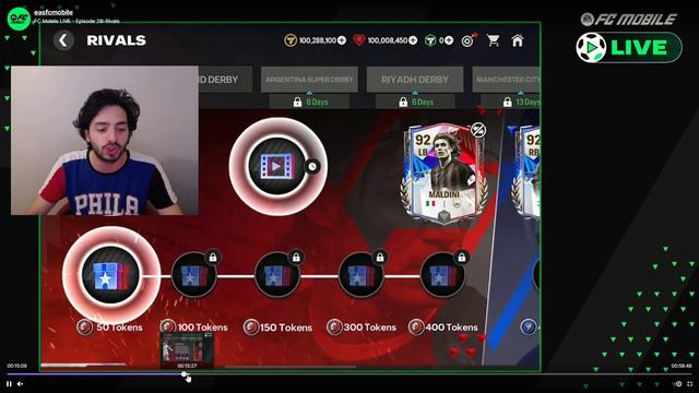 OHAA BUNU EA HERKESE BEDAVA DAĞITIYOR ! SINIRSIZ ETKİNLİK EA FC MOBILE смотреть онлайн