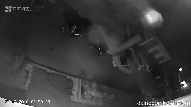 Попытка угона автомобилей в Дальнегорске смотреть онлайн