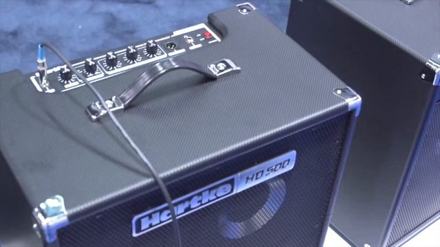 Hartke HD500 At NAMM 2017