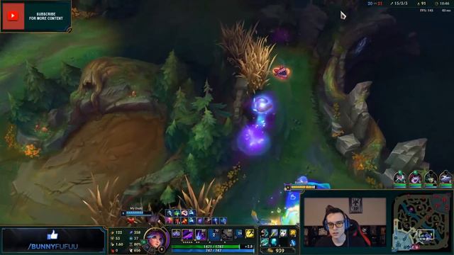 SUPER SPEED LILIA BREAKS URF (1,000+ MOVESPPED) - BunnyFuFuu | League of Legends смотреть онлайн